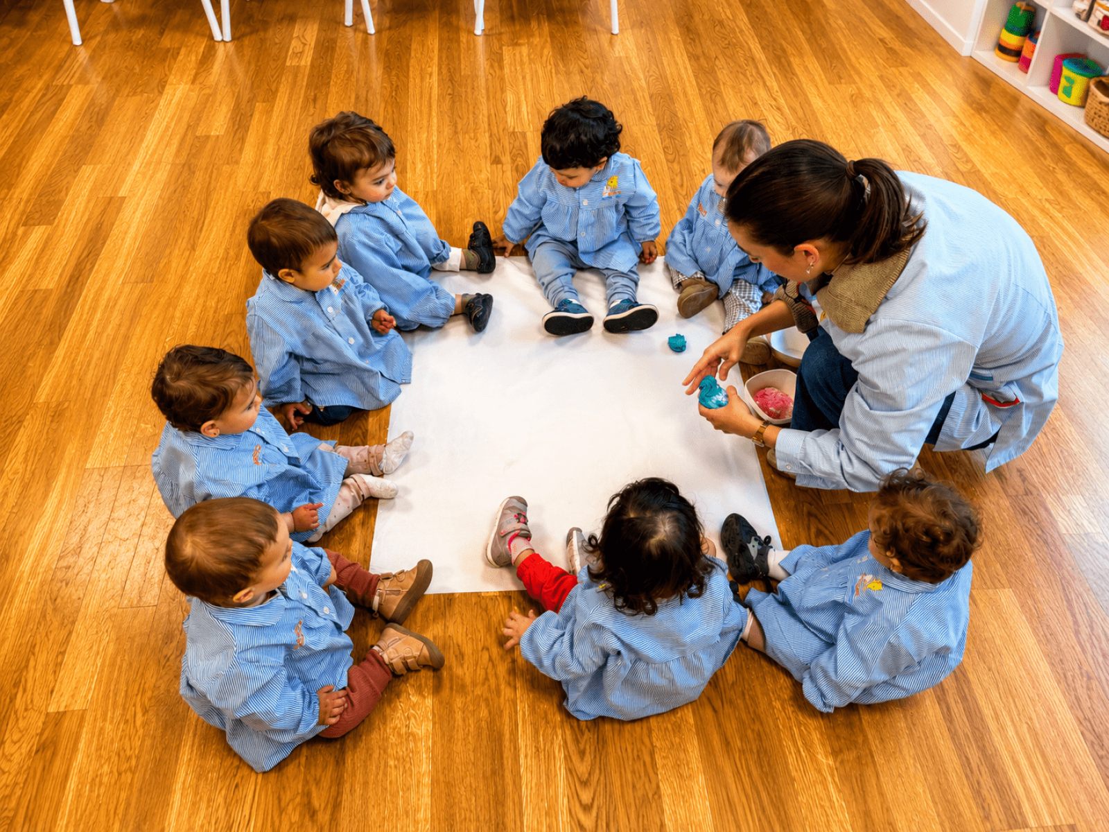 Gabinete de psicología infantil