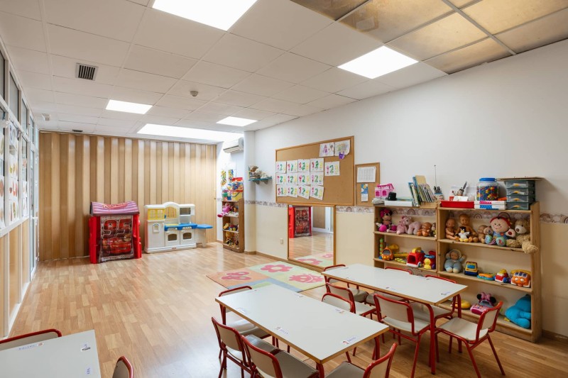 Escuela bilingüe en inglés