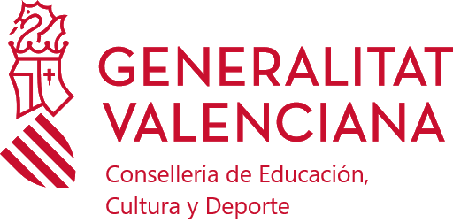 Sello de la Conselleria de Educación