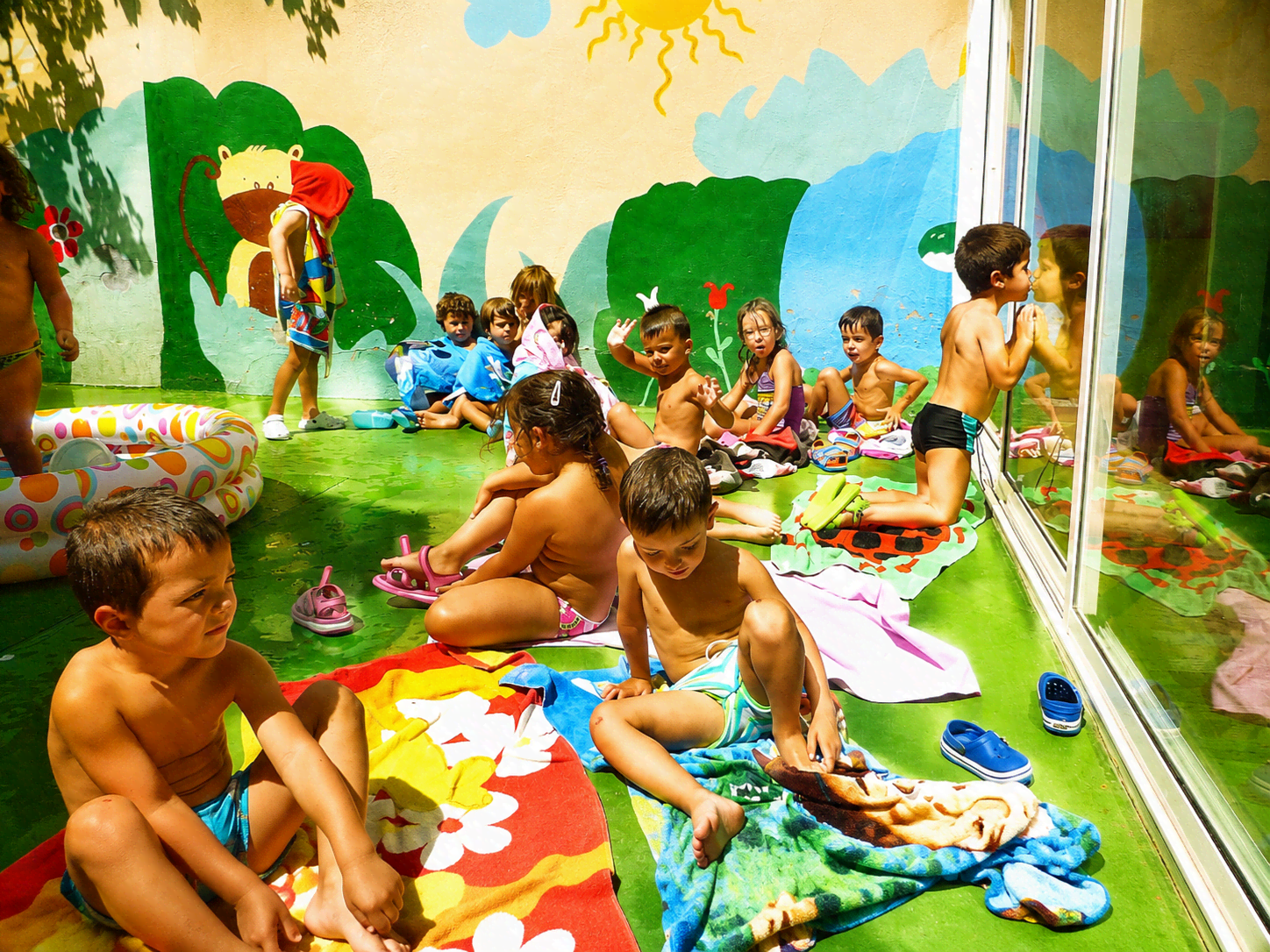Escuela vacacional y verano
